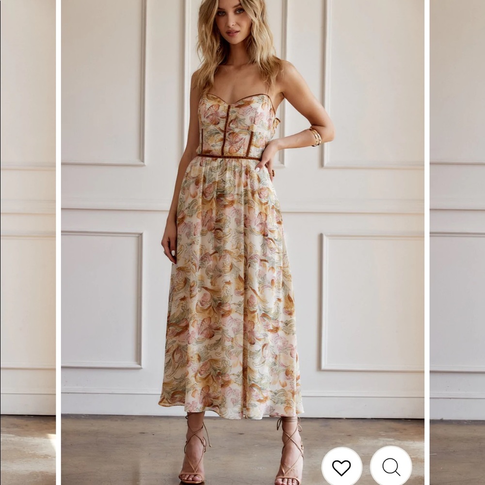 12th Tribe midi dress
